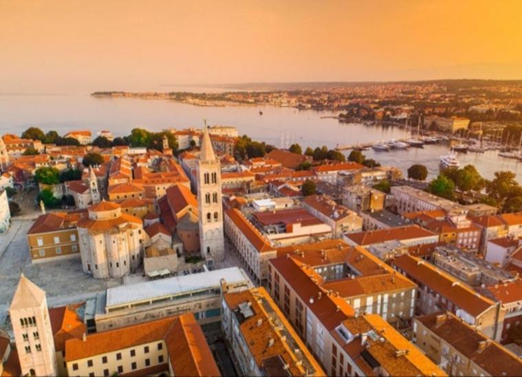 Apartment Ruby Zadar Luaran gambar